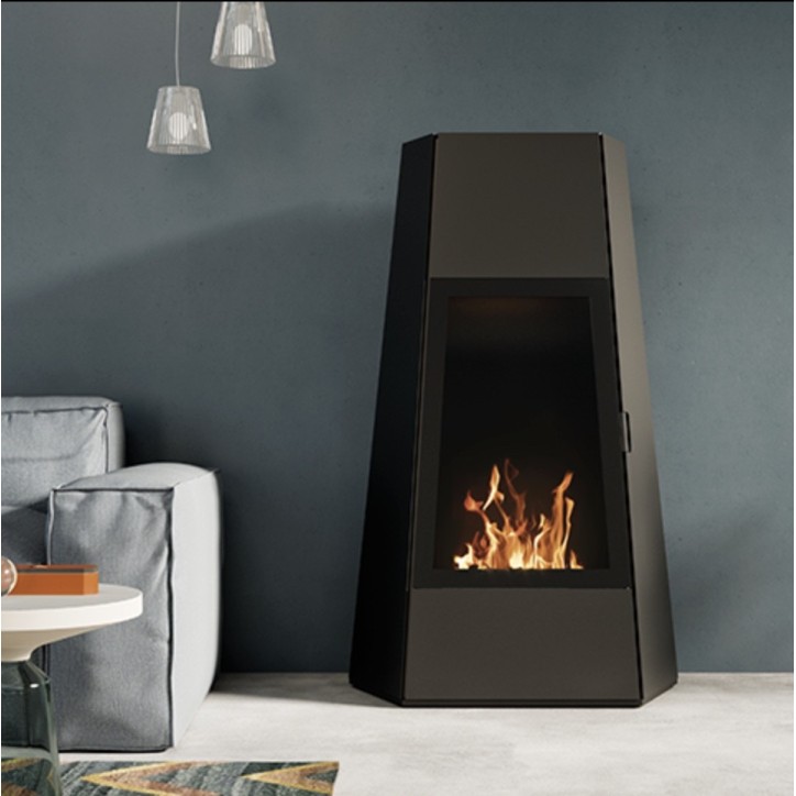 Cheminée au bioéthanol Shangai - 3kW Cheminée au bioéthanol Shangai - 3kW