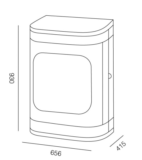 Cheminée au bioéthanol Kyoto - 3kW