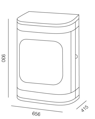 Cheminée au bioéthanol Kyoto - 3kW