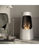 Cheminée au bioéthanol Dubai Blanc - 2,5 kW