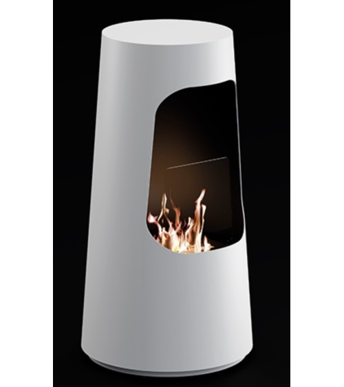 Cheminée au bioéthanol Dubai Blanc - 2,5 kW