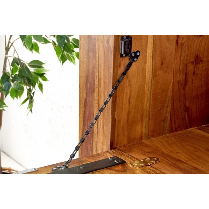 Bar BACCHUS bois massif de sheesham