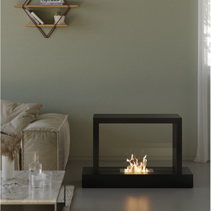 Cheminée au bioéthanol Roma - 2500 W