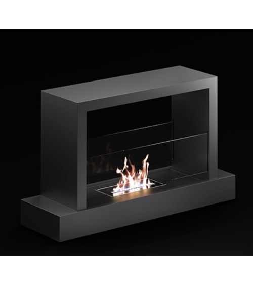 Cheminée au bioéthanol Roma - 2500 W