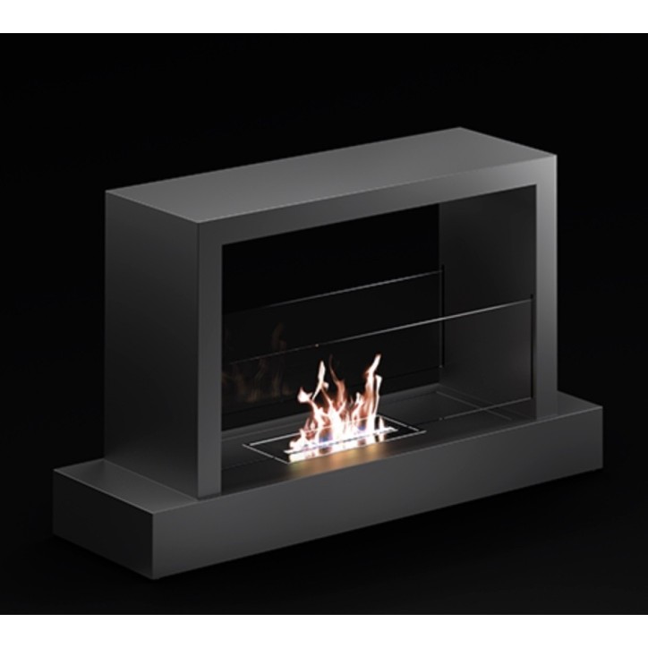 Cheminée au bioéthanol Roma - 2500 W