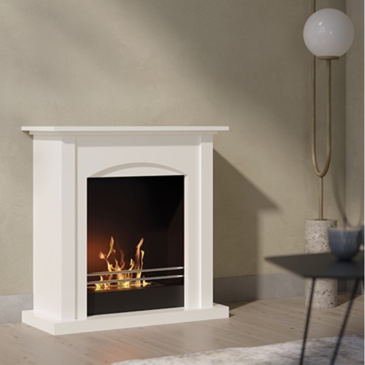 Cheminée au bioéthanol Matera - 2kW