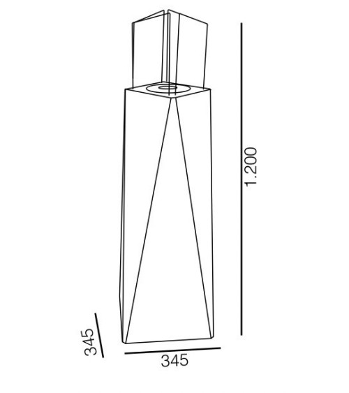 Cheminée au bioéthanol Nairobi - 1,5kW