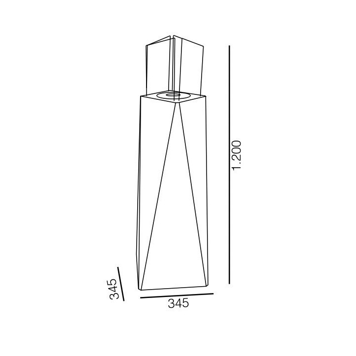 Cheminée au bioéthanol Nairobi - 1,5kW