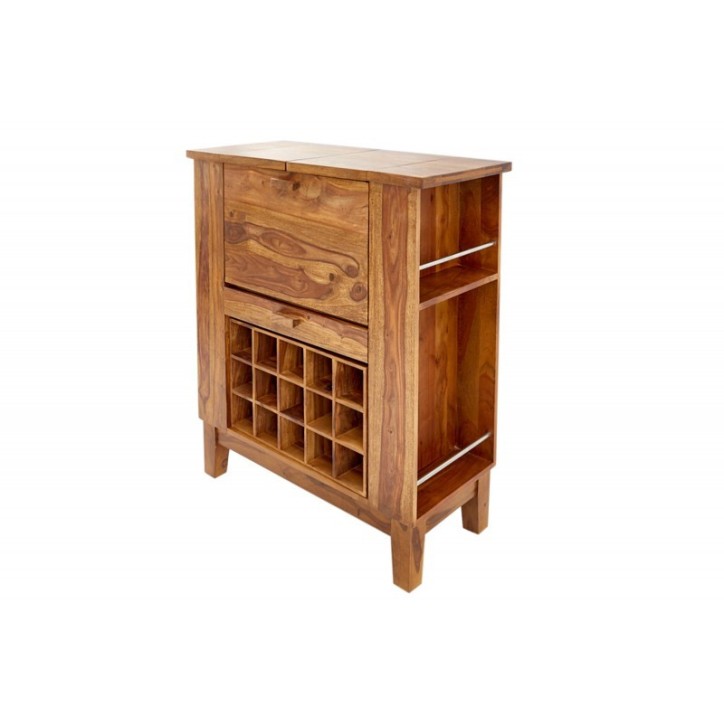 Bar BACCHUS bois massif de sheesham