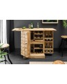 Buffet Bar CUBOS bois massif d'acacia