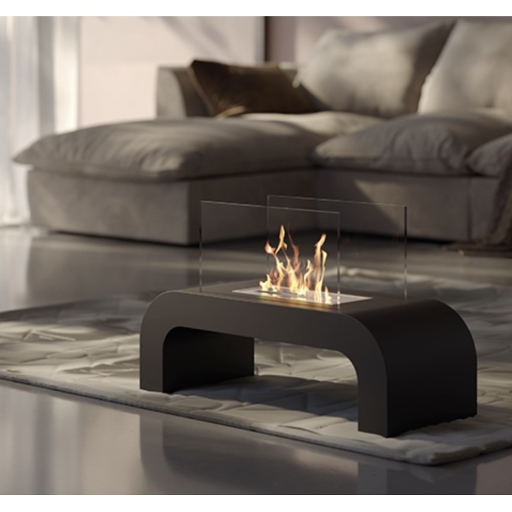 Cheminée au bioéthanol Trento - 2000 W