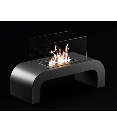 Cheminée au bioéthanol Trento - 2000 W