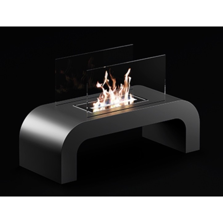 Cheminée au bioéthanol Trento - 2000 W