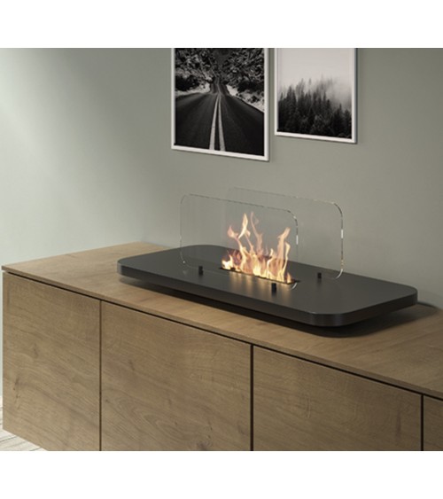 Cheminée de table à bioéthanol Rialto - 2kW