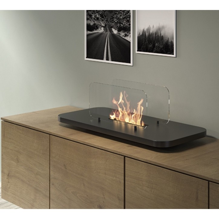 Cheminée de table à bioéthanol Rialto - 2kW