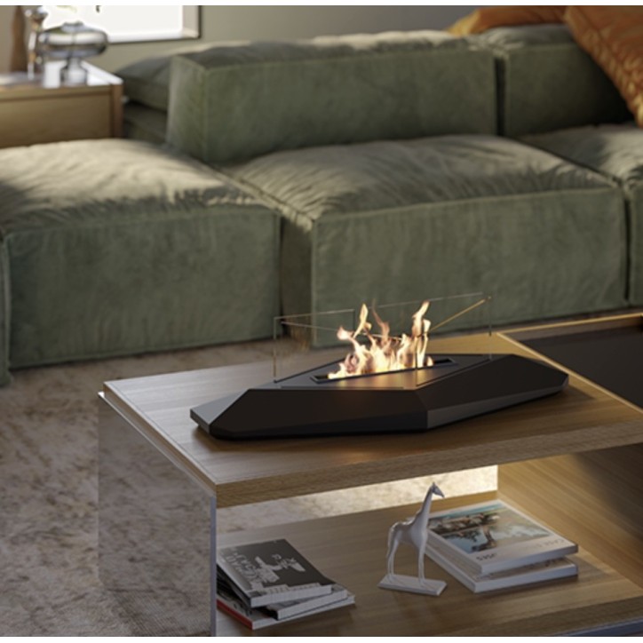 Cheminée de table à bioéthanol Boston - 1,5kW