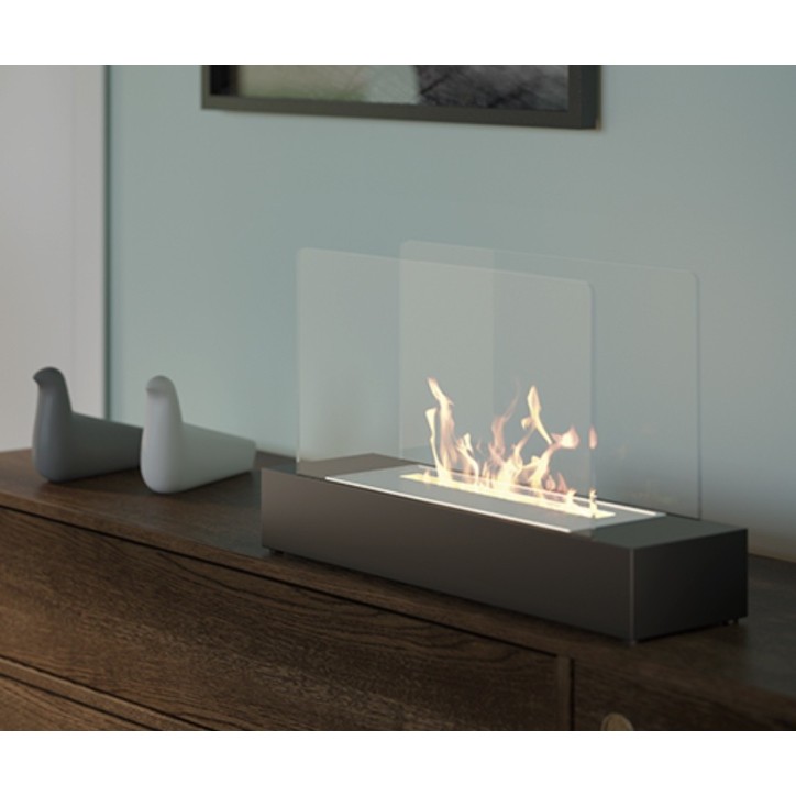 Cheminée de table à bioéthanol Mantova - 2000 W