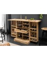Buffet Bar CUBOS bois massif d'acacia