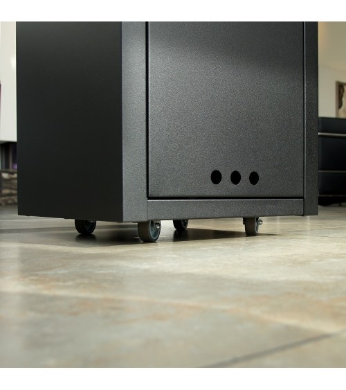 CHAUFFAGE EXTÉRIEUR GAZ PATIO LIGHT NOIR