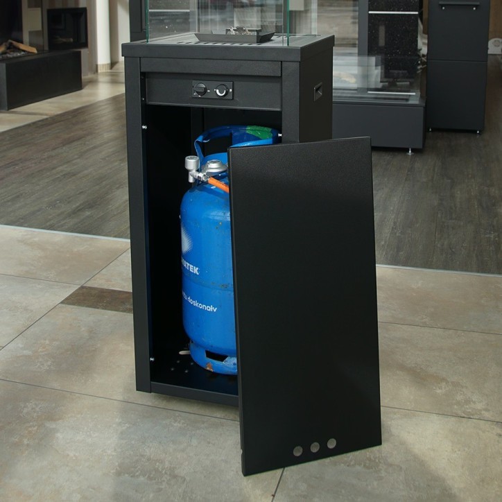 CHAUFFAGE EXTÉRIEUR GAZ PATIO LIGHT NOIR CHAUFFAGE EXTÉRIEUR GAZ PATIO LIGHT NOIR