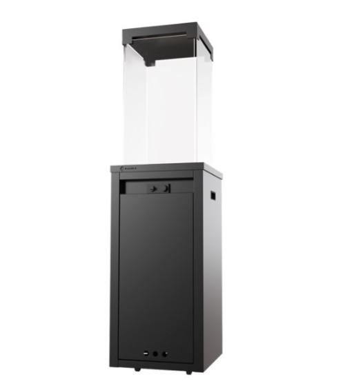 CHAUFFAGE EXTÉRIEUR GAZ PATIO LIGHT NOIR
