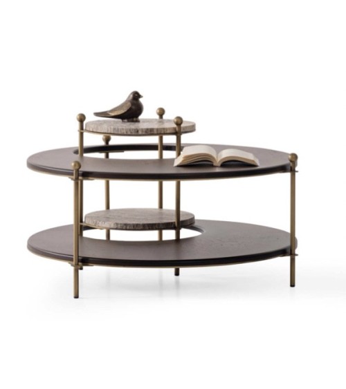 Table basse Aberto 90x90x40cm