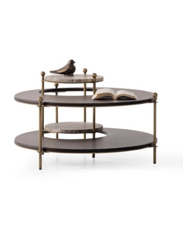 Table basse Aberto 90x90x40cm