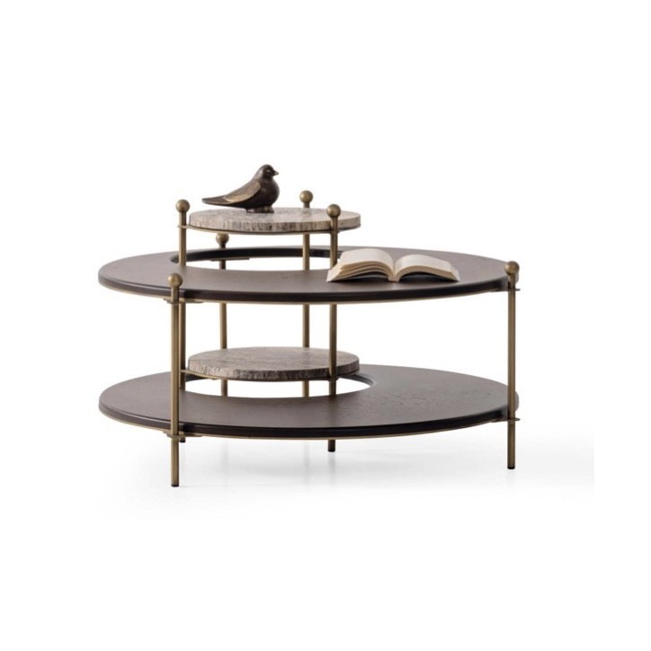 Table basse Aberto 90x90x40cm