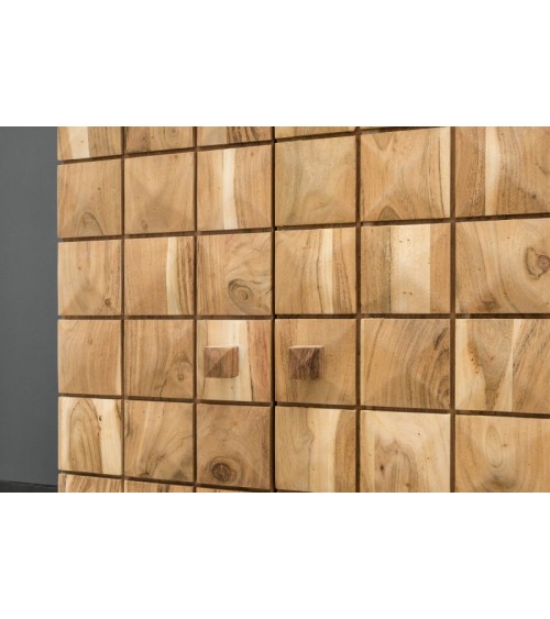 Buffet Bar CUBOS bois massif d'acacia