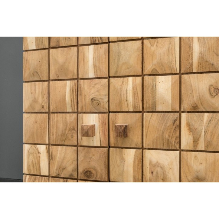 Buffet Bar CUBOS bois massif d'acacia