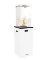 CHAUFFAGE EXTÉRIEUR GAZ PATIO LIGHT BLANC