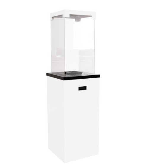 CHAUFFAGE EXTÉRIEUR GAZ PATIO LIGHT BLANC