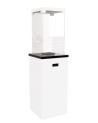 CHAUFFAGE EXTÉRIEUR GAZ PATIO LIGHT BLANC