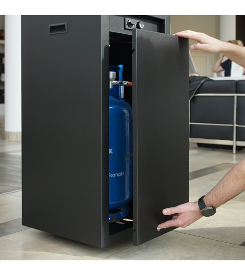 CHAUFFAGE EXTÉRIEUR GAZ PATIO LIGHT BLANC