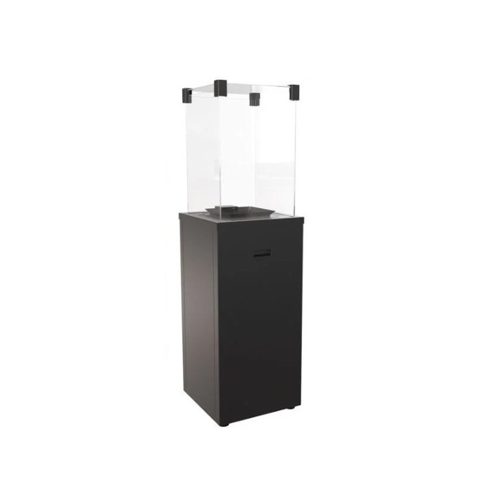 CHAUFFAGE GAZ EXTERIEUR PATIO SLIM NOIR CHAUFFAGE GAZ EXTERIEUR PATIO SLIM NOIR