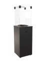 CHAUFFAGE GAZ EXTERIEUR PATIO SLIM NOIR