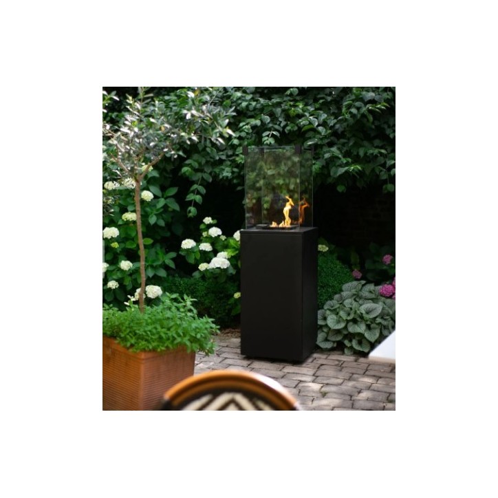 CHAUFFAGE GAZ EXTERIEUR PATIO SLIM NOIR CHAUFFAGE GAZ EXTERIEUR PATIO SLIM NOIR