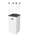 CHAUFFAGE GAZ EXTERIEUR PATIO SLIM BLANC