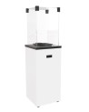 CHAUFFAGE GAZ EXTERIEUR PATIO SLIM BLANC