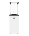 CHAUFFAGE GAZ EXTERIEUR PATIO SLIM BLANC