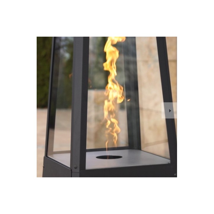 UMBRELLA ACIER NOIR AVEC TUYAU ET RÉDUCTEUR UMBRELLA ACIER NOIR AVEC TUYAU ET RÉDUCTEUR