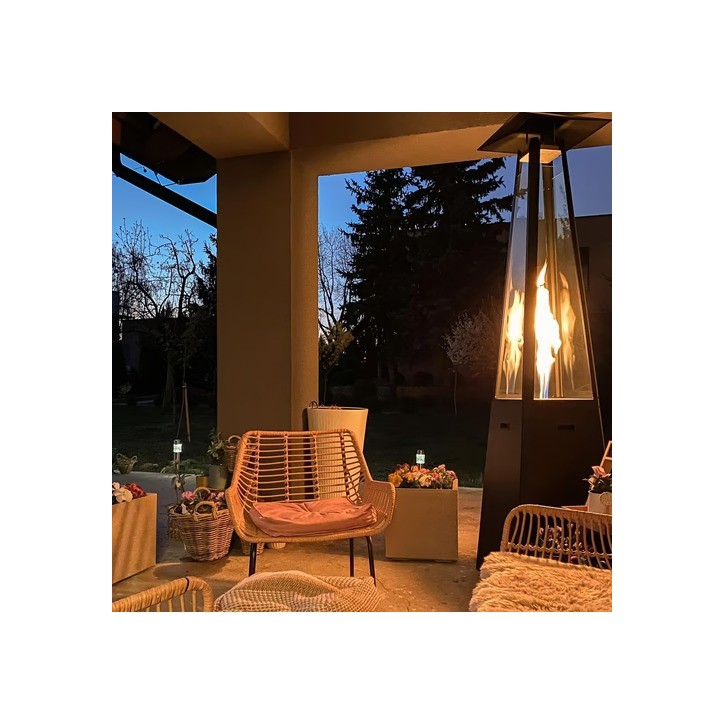 UMBRELLA ACIER NOIR AVEC TUYAU ET RÉDUCTEUR UMBRELLA ACIER NOIR AVEC TUYAU ET RÉDUCTEUR