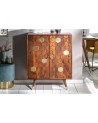Buffet Bar HEXAGONE bois massif d'acacia