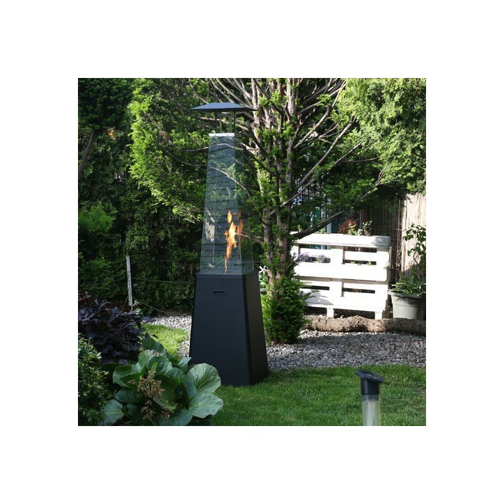 UMBRELLA BS COULEUR ACIER NOIR AVEC TUYAU ET RÉDUCTEUR UMBRELLA BS COULEUR ACIER NOIR AVEC TUYAU ET RÉDUCTEUR