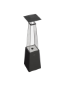 UMBRELLA BS COULEUR ACIER NOIR AVEC TUYAU ET RÉDUCTEUR