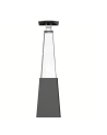 UMBRELLA BS COULEUR ACIER NOIR AVEC TUYAU ET RÉDUCTEUR