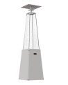 Chauffage extérieur Gaz UMBRELLA BS Couleur Acier Blanc 12kw