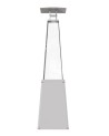 Chauffage extérieur Gaz UMBRELLA BS Couleur Acier Blanc 12kw