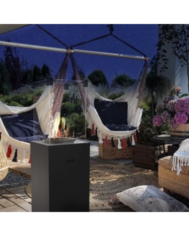 KIT DE CHAUFFAGE AU GAZ PATIO SLIM BLACK 8.2 KW