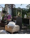KIT DE CHAUFFAGE AU GAZ PATIO SLIM BLACK 8.2 KW